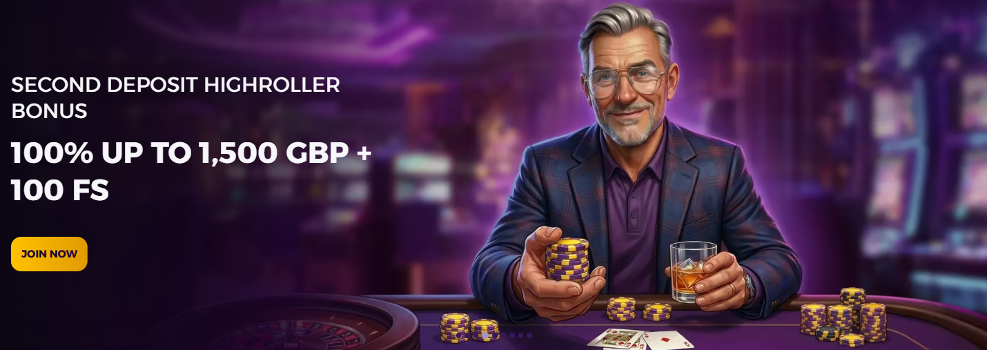 Heyroller Casino Stand Out